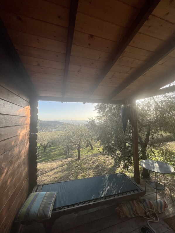 View from property