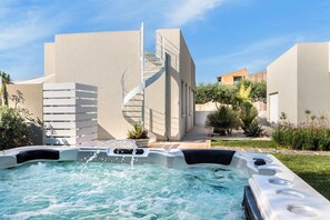 Bubbelpool utomhus