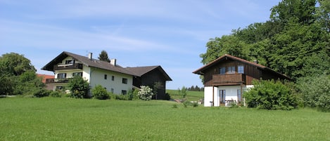 Der Bauernhof mit Zuhaus