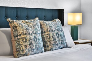 Teal King Room