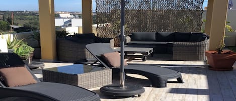 Terrasse/gårdhave