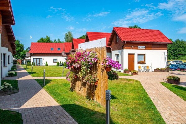 Holiday Home Exterior [summer]