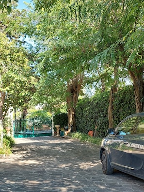 Parco della struttura