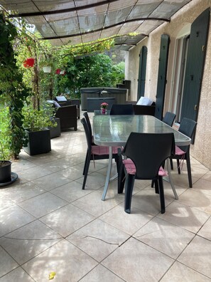Restaurang utomhus