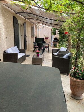 Restaurang utomhus