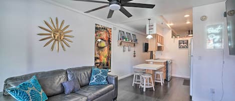 Parker Vacation Rental | Studio | 1BA | Step-Free Access | 500 Sq Ft