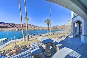 Patio Space | Views of Colorado River