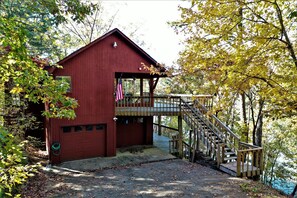back driveway