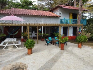 Restaurang utomhus