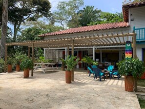 Restaurang utomhus