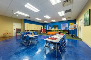 Children's area