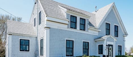 Constructed in 1870, the Ocean Rose represents a timeless and classic New England home design, making it the ideal setting for your Cape Cod vacation.