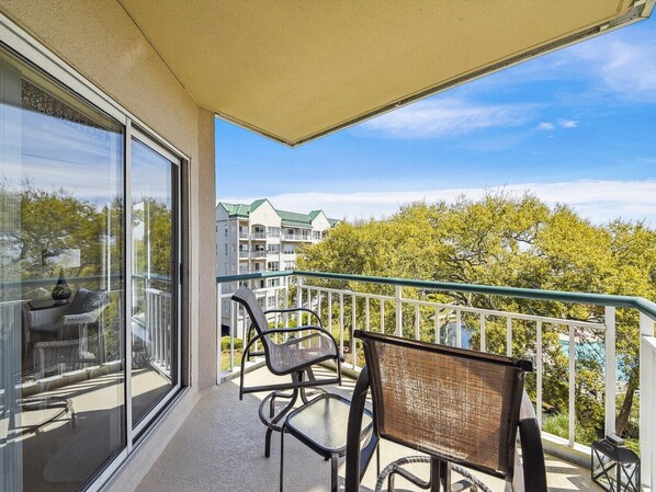 Main Balcony at 3405 Windsor Court South