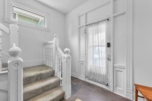 Entrance Foyer with stairs