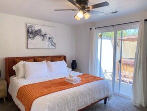 King master bedroom