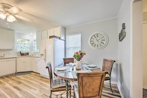 Dining Area | Kitchen | Cooking Basics