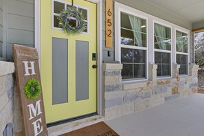 Welcome and thank you for choosing our home!