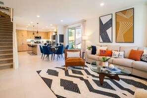 Modern living with a touch of warmth