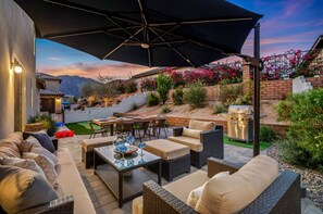 Endless mountain views with amenities galore!