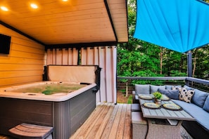 Terrasse/gårdhave