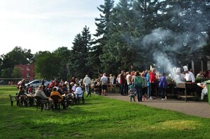 Udendørs spisemuligheder