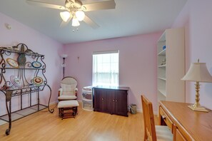 Sitting Room | Desk w/ Chair