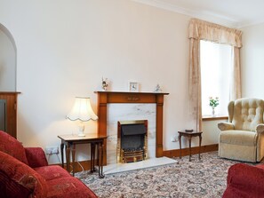 Living room | Number 12, Portknockie