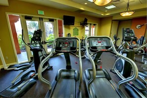 Sala de fitness