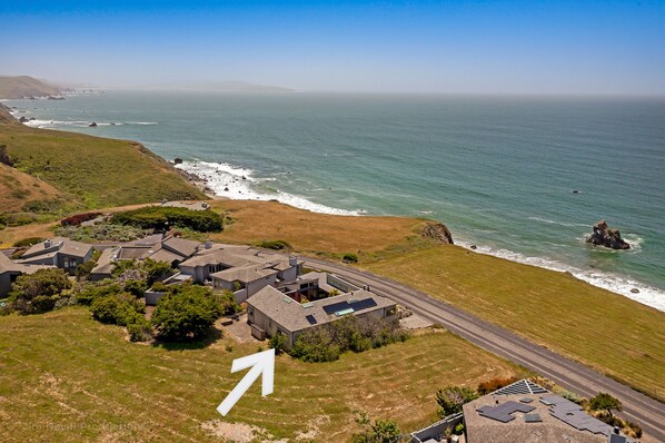 Aerial Exterior