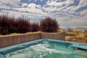 Baignoire à remous extérieure