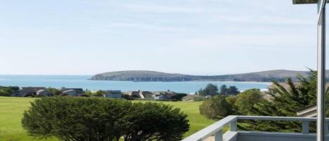 Upstairs Deck View