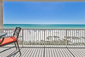 Majestic Beach Towers 1-407 balcony views