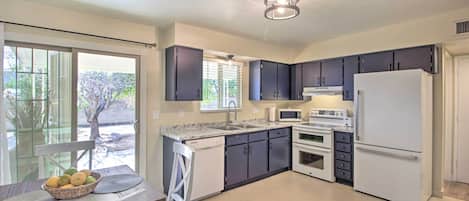 Tucson Vacation Rental | 3BR | 2BA | Step-Free Access | 1,200 Sq Ft