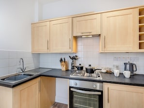 Kitchen | Clifton House A - Lytham Apartments, Lytham