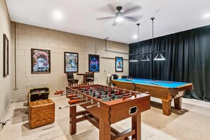 Salle de jeux