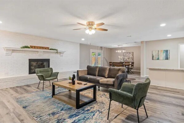 Living area