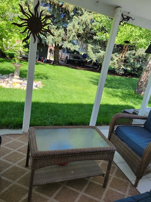 Terrace/patio