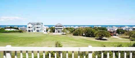 Beautiful Golf Course and Ocean View