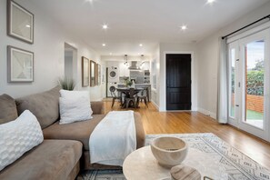 Full Kitchen and Family Room w/ open layout