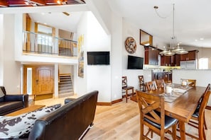Stunning spacious interiors