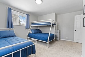 Second Bedroom (Twin/Full bunk; Full bed)