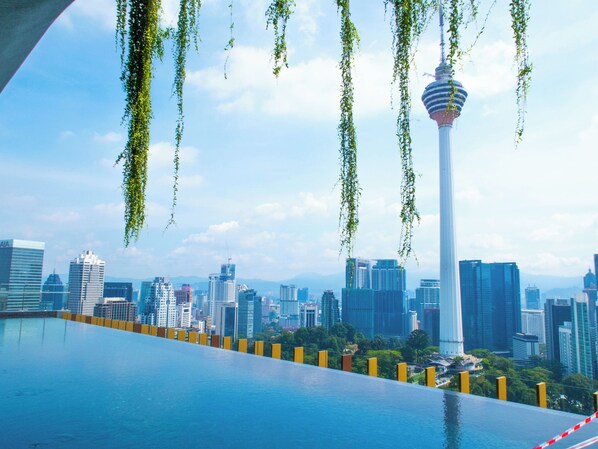 Rooftop pool