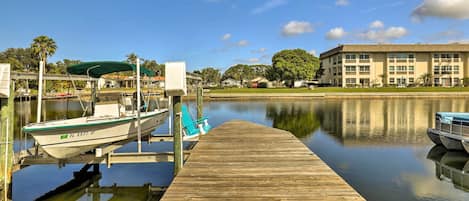 New Port Richey Vacation Rental | 2BR | 1BA | Step-Free Access | 1,392 Sq Ft