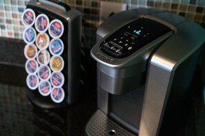Coffee and/or coffee maker