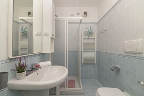 Bathroom with shower
