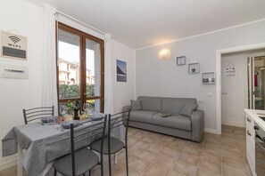 Living and dining room