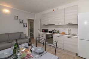 Living and dining room