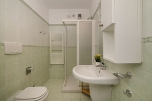 Bathroom with shower