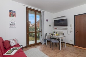 Living and dining room