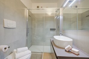 Bathroom with shower